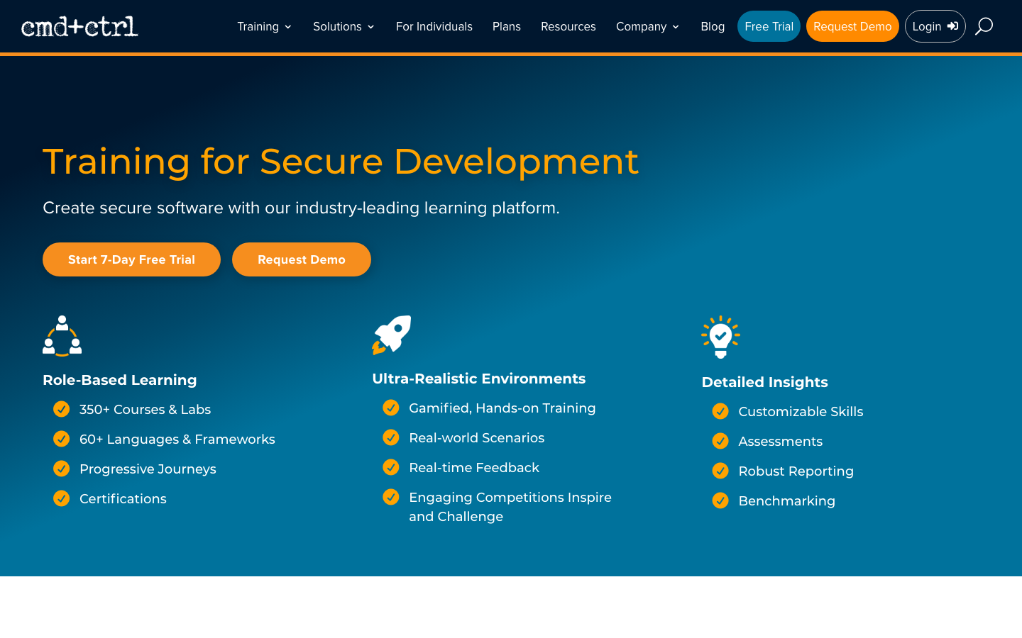 CMD+CTRL website
